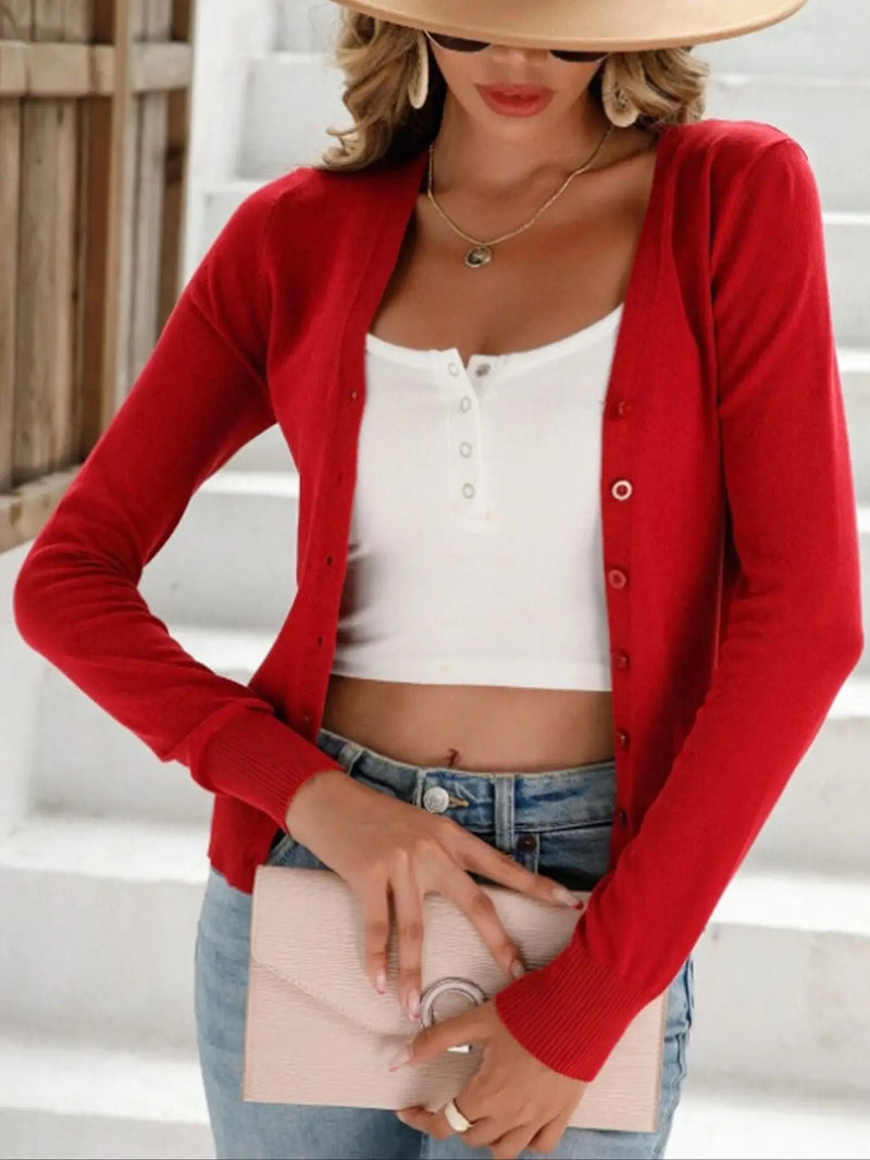Classic Designed Cardigan