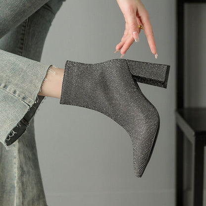 Vintage Inspired Orthopedic Boots
