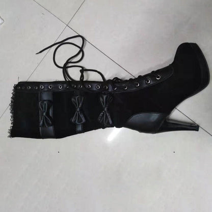 Chic Orthopedic Boots with Unique Design