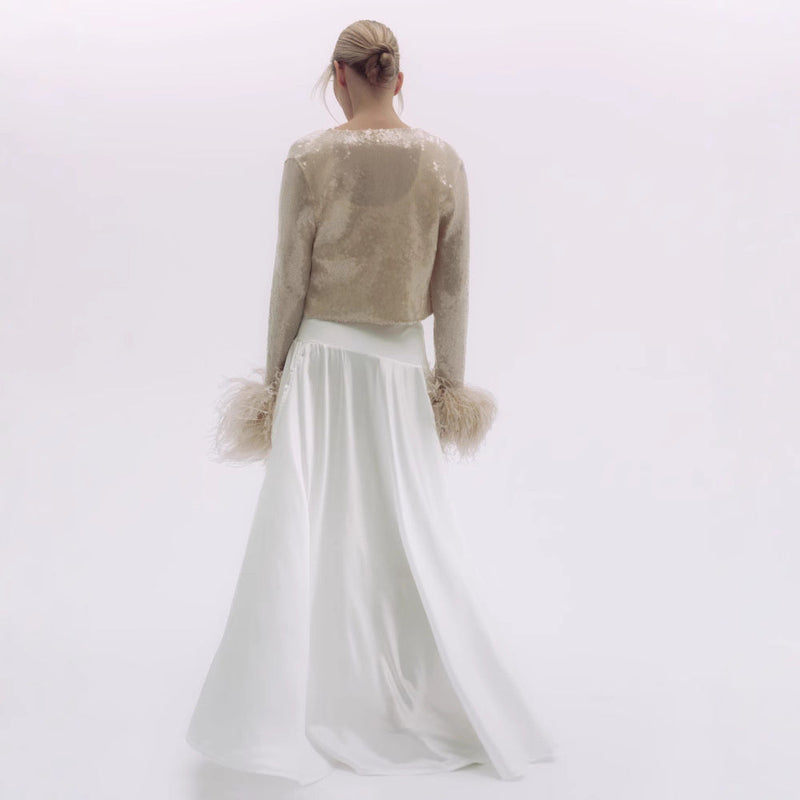 Gracefully Designed Garment