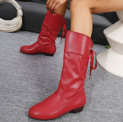 Vintage Inspired Orthopedic Boots