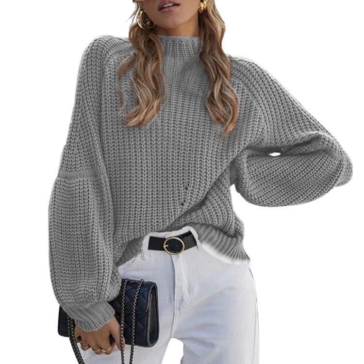 Timeless Vintage Style Pullover