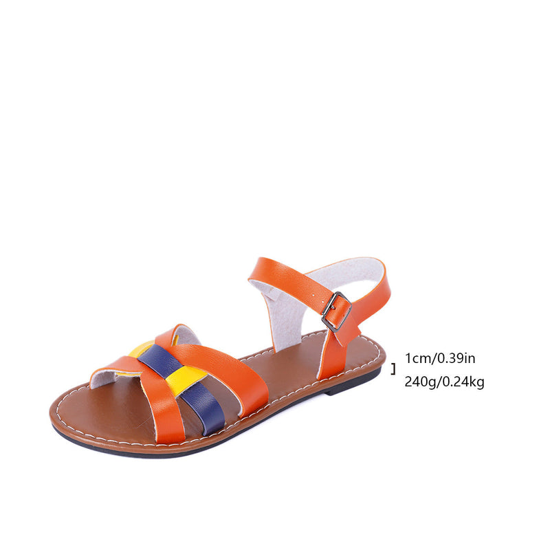 Vintage Inspired Orthopedic Sandals