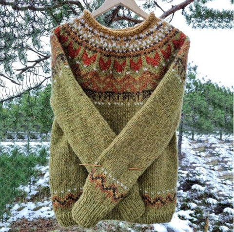 Timeless Vintage Style Sweater