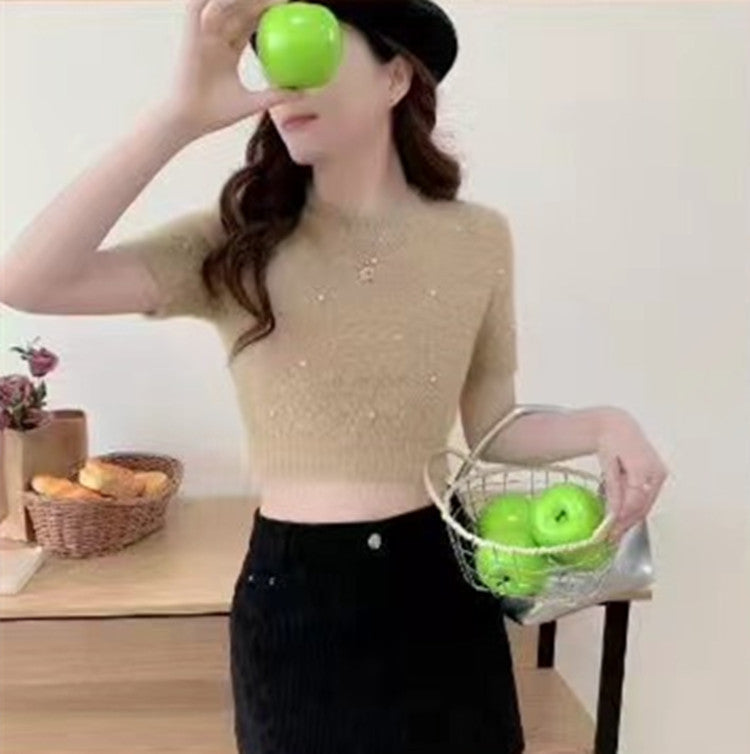 Gracefully Designed Pullover