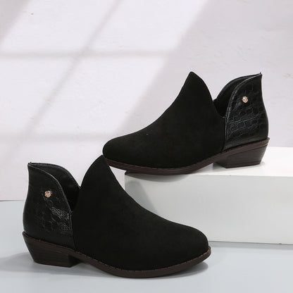 Classic Orthopedic Boots with Timeless Style