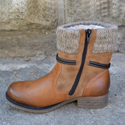 Classic Orthopedic Boots with Timeless Style