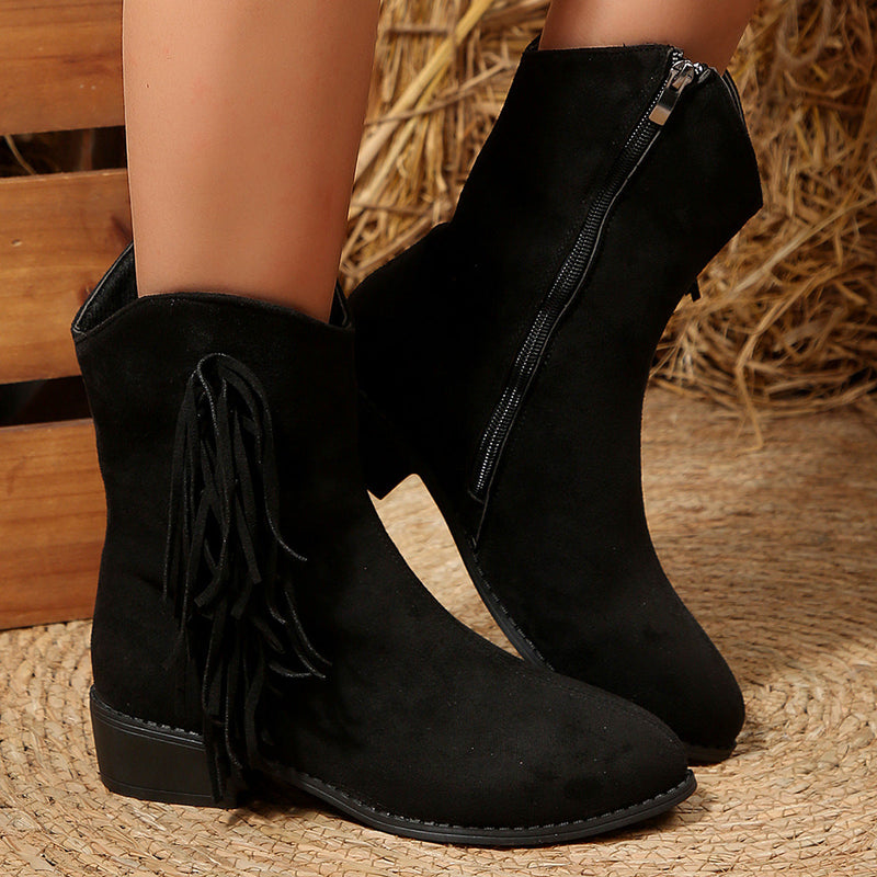 Vintage Inspired Orthopedic Boots