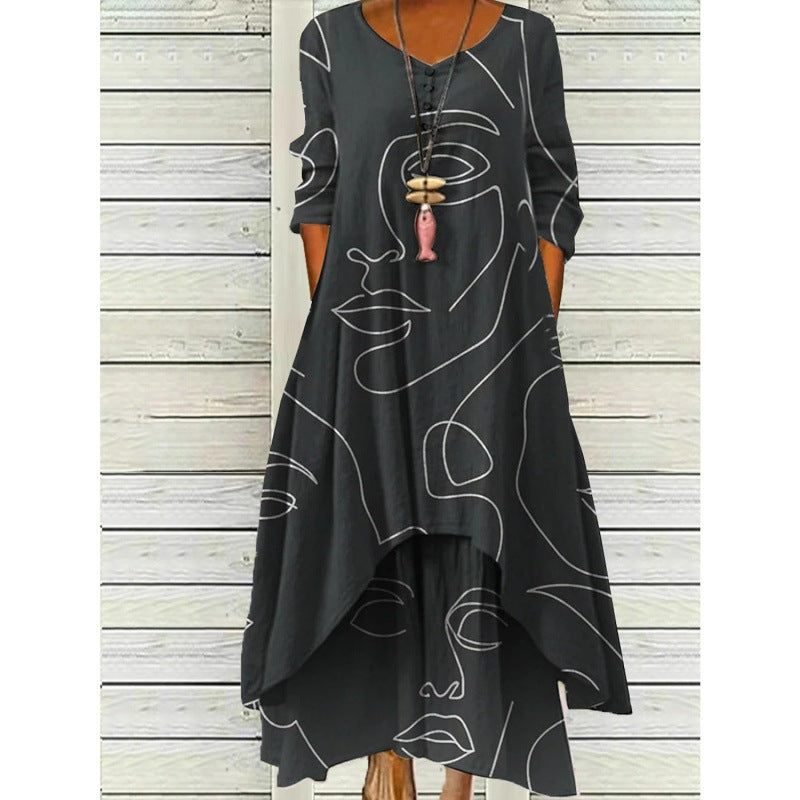 Classic Designed Dress