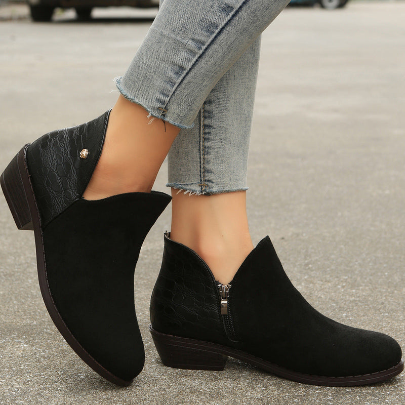 Classic Orthopedic Boots with Timeless Style