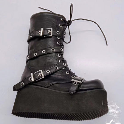Graceful Orthopedic Boots for Modern Look