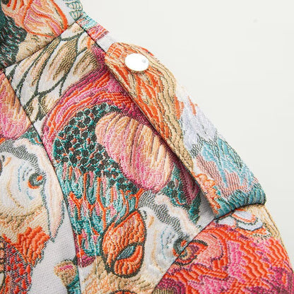 Gracefully Designed Garment