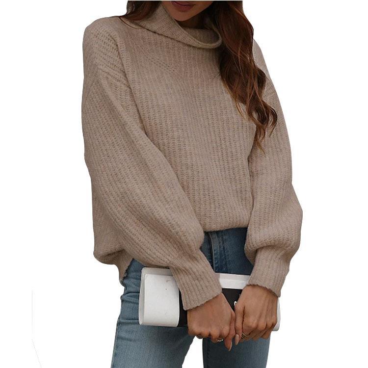 Gracefully Designed Pullover