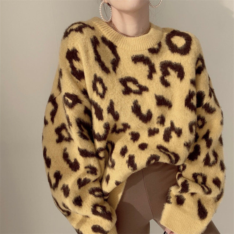 Gracefully Designed Pullover