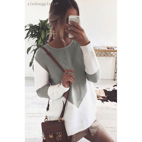 Gracefully Designed Pullover