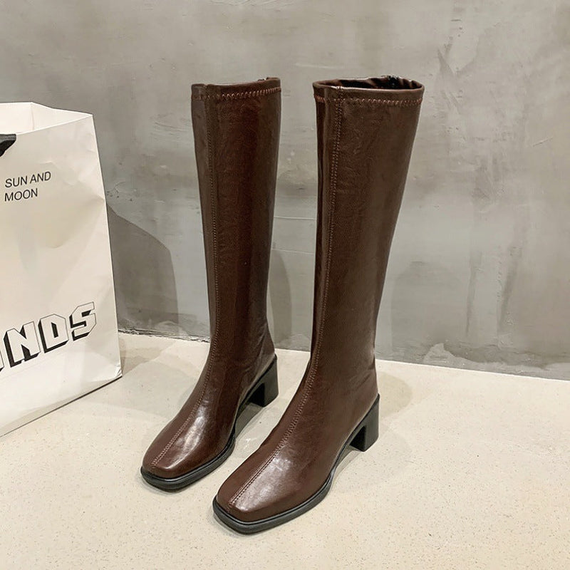 Graceful Orthopedic Boots for Modern Look