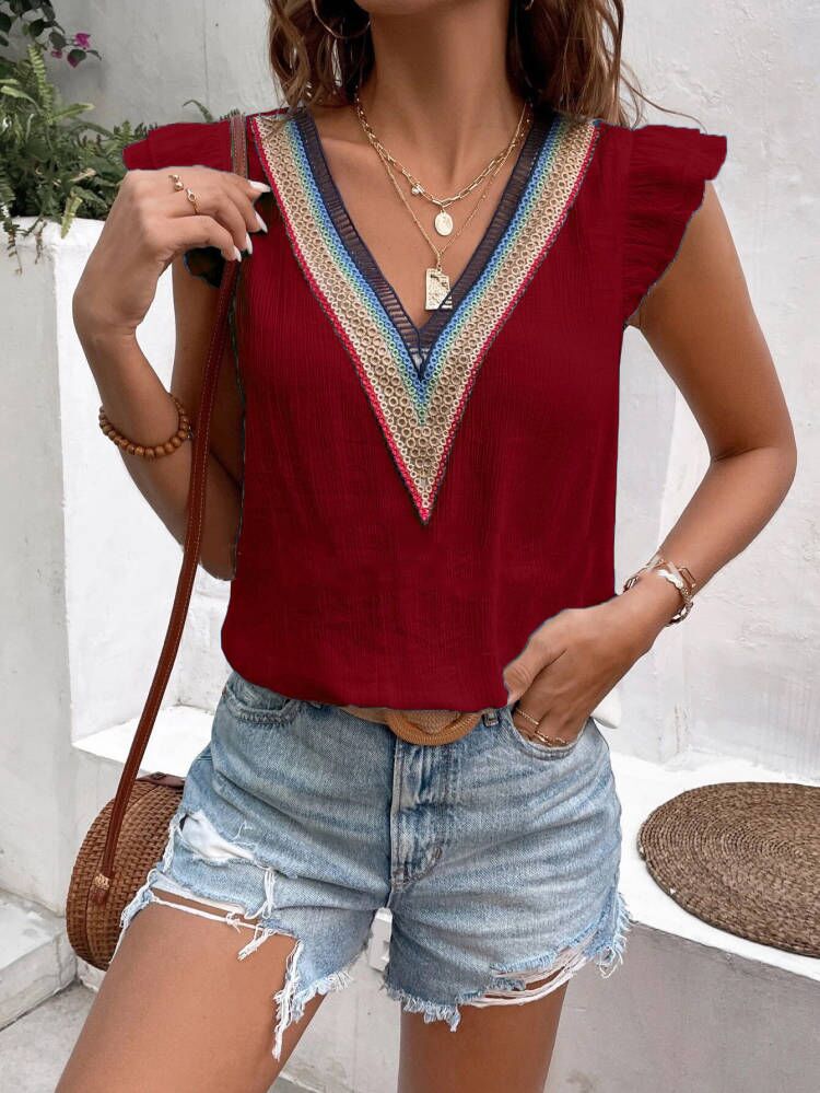 Elegantly Designed Blouse