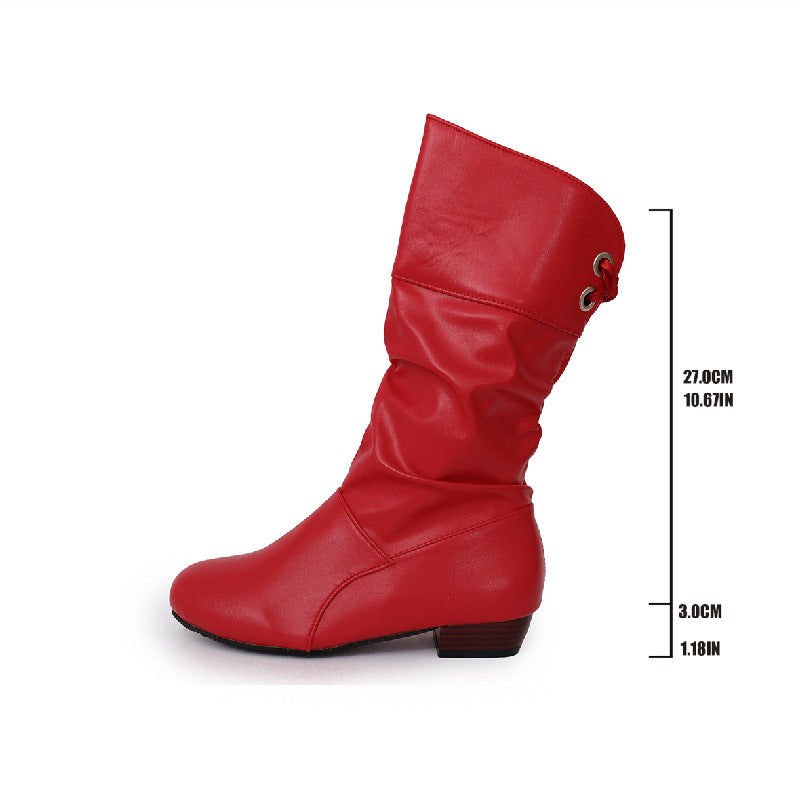 Vintage Inspired Orthopedic Boots