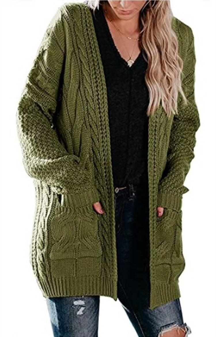 Timeless Vintage Style Cardigan