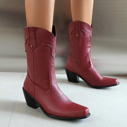 Classic Orthopedic Boots with Timeless Style