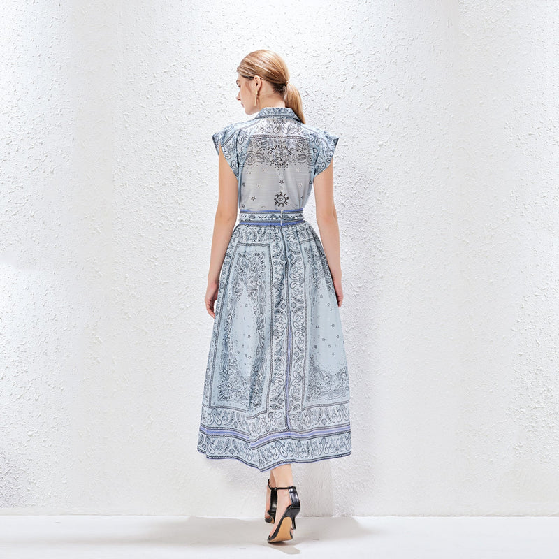 Timeless Vintage Style Blouse