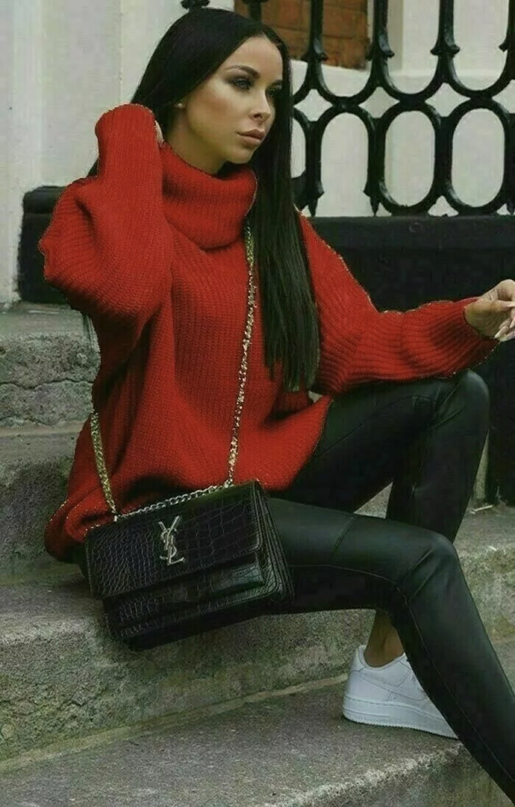 Timeless Vintage Style Pullover