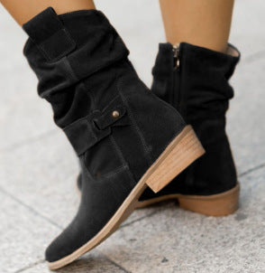 Vintage Inspired Orthopedic Boots