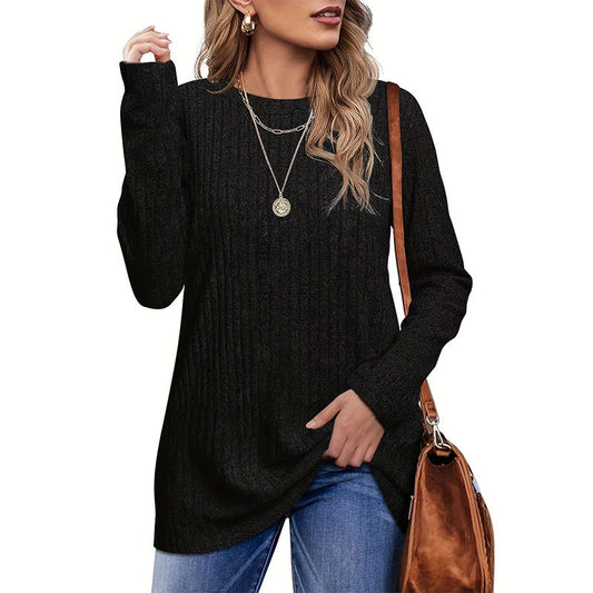 Gracefully Designed Pullover
