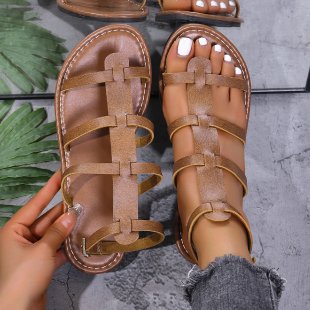 Classic Orthopedic Sandals with Timeless Style