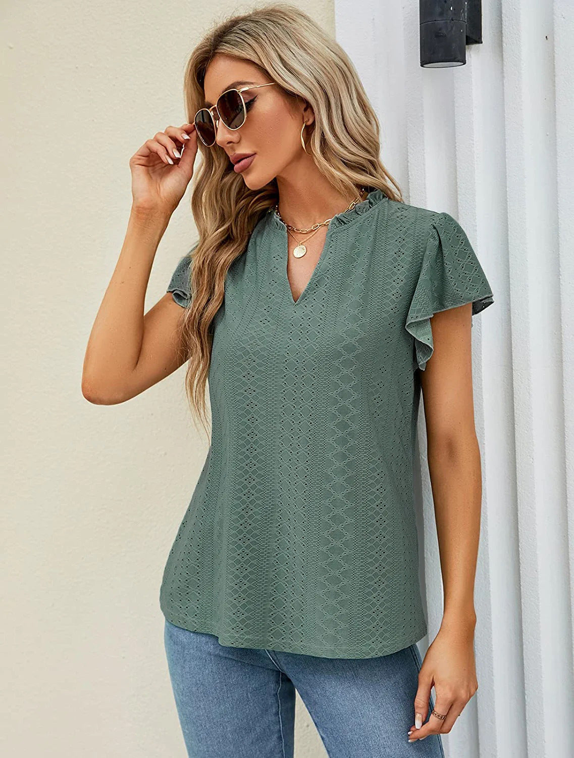 Gracefully Designed Garment