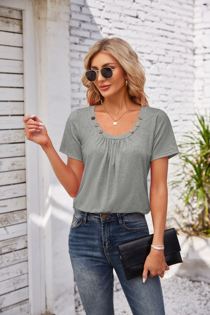 Gracefully Designed T-Shirt