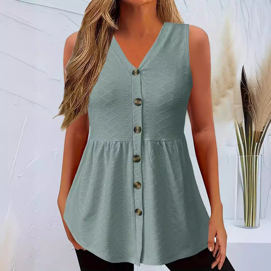 Timeless Vintage Style Blouse