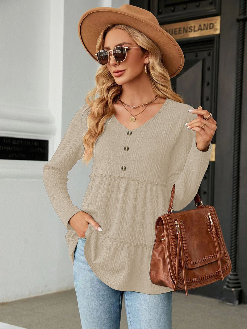 Gracefully Designed Garment