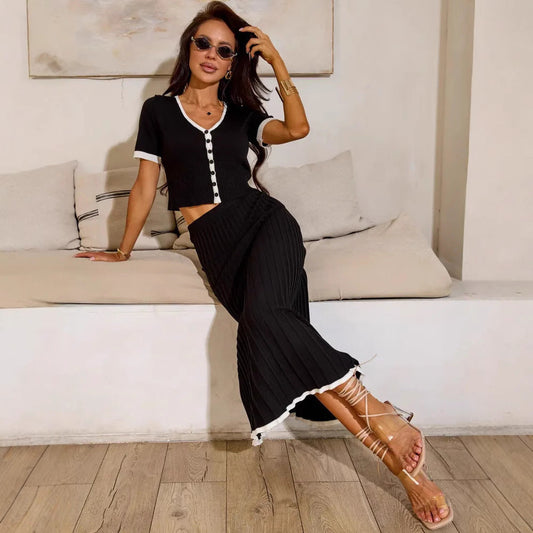 Gracefully Designed Garment