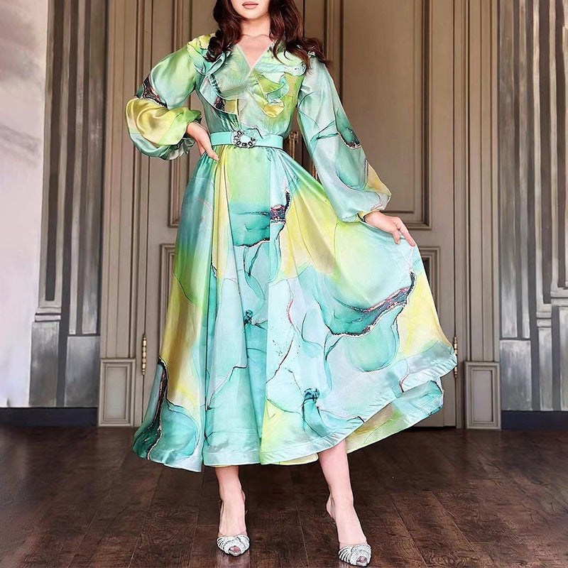 Gracefully Designed Garment