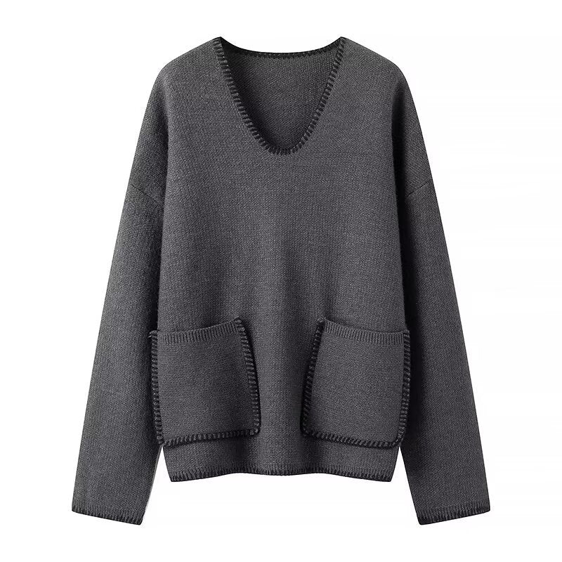 Timeless Vintage Style Pullover