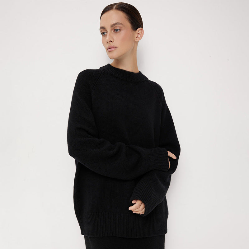 Timeless Vintage Style Pullover