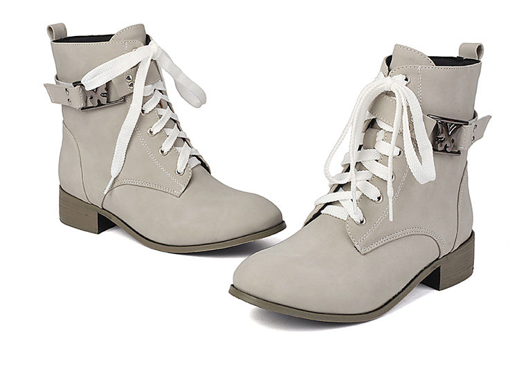Vintage Inspired Orthopedic Boots