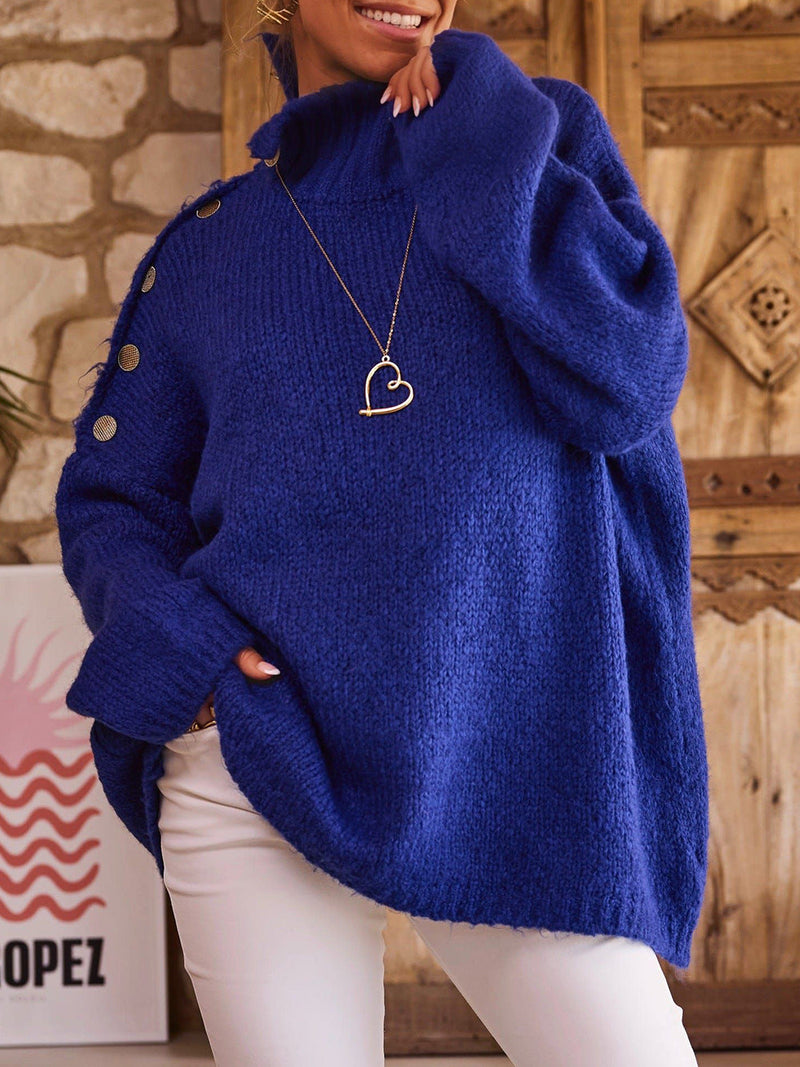 Gracefully Designed Pullover
