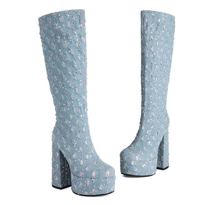 Chic Orthopedic Boots with Unique Design
