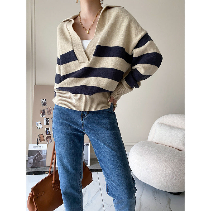 Classic Designed Sweater