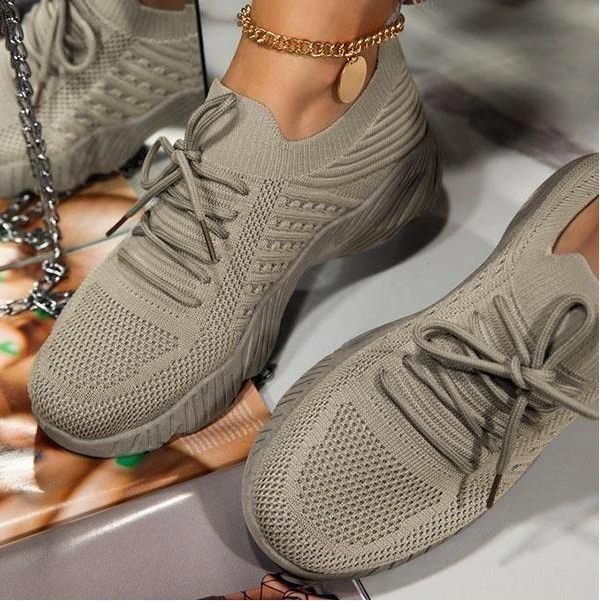 Chic Orthopedic Sneakers with Unique Design