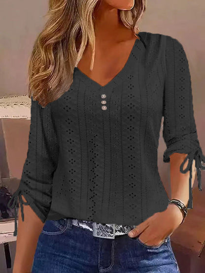Gracefully Designed Blouse