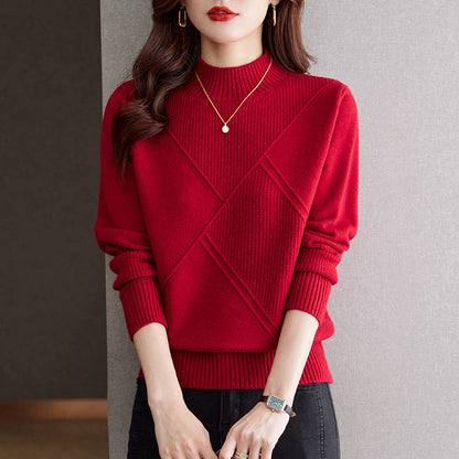 Gracefully Designed Pullover