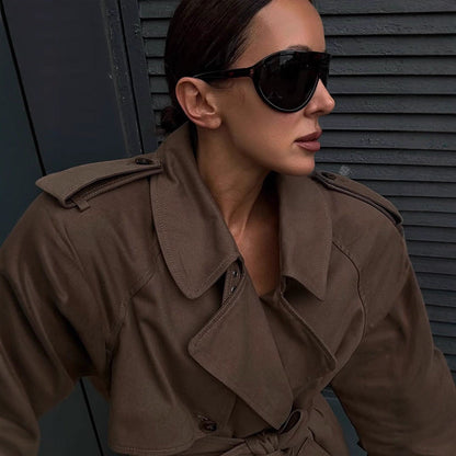 Gracefully Designed Coat