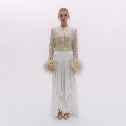 Gracefully Designed Garment