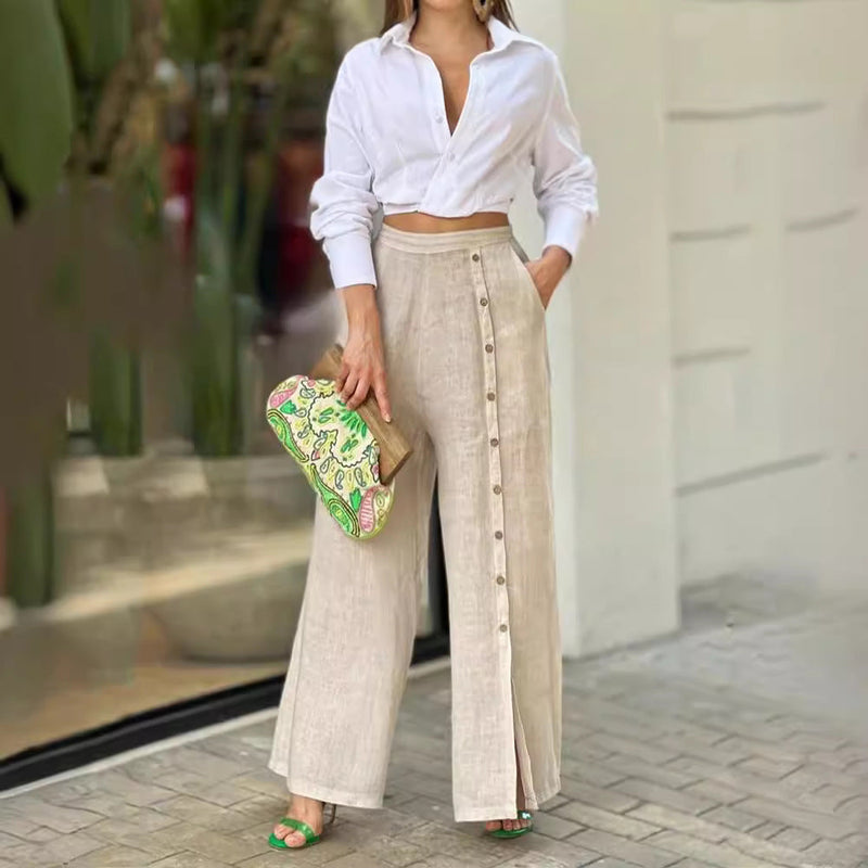 Gracefully Designed Trousers