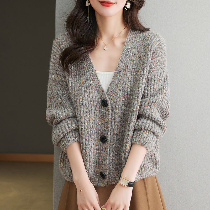 Timeless Vintage Style Cardigan