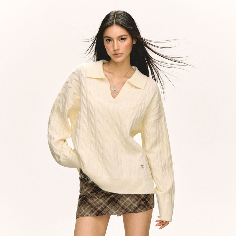 Classic Designed Pullover