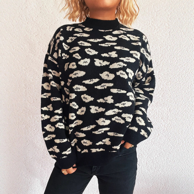 Timeless Vintage Style Pullover